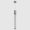 Миниатюра фото подвесной светодиодный светильник crystal lux lineup sp11w led chrome | 220svet.ru