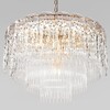 Миниатюра фото подвесная люстра loft it florida 10298/800 french gold | 220svet.ru