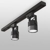 Миниатюра фото трековый светильник elektrostandard robi gu10 черный mrl 1004 a047355 | 220svet.ru