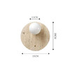 Миниатюра фото настенный светильник delight collection ob2531 | 220svet.ru
