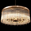 Миниатюра фото подвесная люстра loft it montana 10299/800 french gold | 220svet.ru