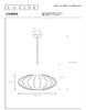Миниатюра фото подвесной светильник lucide corina 03447/52/38 | 220svet.ru