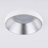 Миниатюра фото встраиваемый светильник elektrostandard 112 mr16 серебро/белый a053340 | 220svet.ru