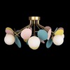 Миниатюра фото потолочная люстра loft it matisse 10008/8c mult | 220svet.ru