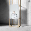 Миниатюра фото настольная лампа arte lamp sarin a4061lt-1pb | 220svet.ru