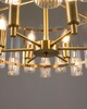 Миниатюра фото подвесная люстра moderli monte v10777-6p | 220svet.ru