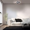 Миниатюра фото потолочный светодиодный светильник escada 10234/1led bl | 220svet.ru