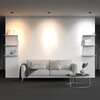 Миниатюра фото встраиваемый светодиодный светильник maytoni move dl060-9w3-4-6k-b | 220svet.ru