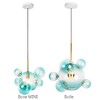 Миниатюра фото подвесной светильник loft it 2027-p6 blue mini | 220svet.ru