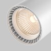 Миниатюра фото трековый однофазный светильник maytoni vuoro tr003-1-26w3k-s-w | 220svet.ru