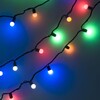 Миниатюра фото уличная светодиодная гирлянда eurosvet нить 230v мульти с эффектом мерцания | 220svet.ru