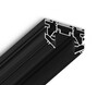 Миниатюра фото шинопровод магнитный для монтажа в натяжной пвх потолок 3м ambrella light magnetic gv1076 | 220svet.ru