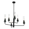 Миниатюра фото подвесная люстра st luce medea sl1244.403.06 | 220svet.ru