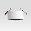 Миниатюра фото встраиваемый светодиодный светильник elektrostandard 25095/led a065708 | 220svet.ru