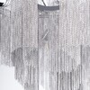 Миниатюра фото потолочная люстра loft it stream 10208/800c smoke | 220svet.ru