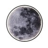 Миниатюра фото настенно-потолочный светодиодный светильник escada planet 10226/sg led moon | 220svet.ru