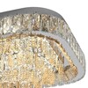 Миниатюра фото потолочная люстра escada passion 10232/sg led | 220svet.ru