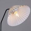 Миниатюра фото торшер reluce 08072-0.6-01 bk | 220svet.ru