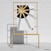 Миниатюра фото потолочная светодиодная люстра arte lamp fernando a2199pl-5bk | 220svet.ru