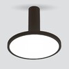 Миниатюра фото светодиодный спот elektrostandard brain dls029 12w 4200k черный матовый a047772 | 220svet.ru