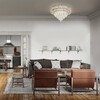 Миниатюра фото потолочная люстра escada passion 10231/sg led | 220svet.ru