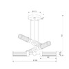 Миниатюра фото подвесная люстра eurosvet 60166/6 | 220svet.ru