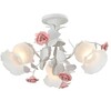 Миниатюра фото потолочная люстра lucia tucci fiori di rose 114.3 | 220svet.ru
