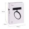 Миниатюра фото магнитная трековая система reluce 13008-9.3-001ur magnetic led9w bk | 220svet.ru