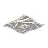 Миниатюра фото потолочная светодиодная люстра profit light 8307 chr | 220svet.ru