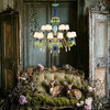 Миниатюра фото подвесной светильник loft it grace 10203/8 green | 220svet.ru
