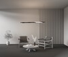 Миниатюра фото радиусный профиль maytoni twist  alm-3535r-b-tr-90°-0.4m | 220svet.ru