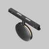 Миниатюра фото трековый магнитый светодиодный светильинк maytoni outline tr090-2-6w3k-b | 220svet.ru