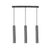 Миниатюра фото подвесная люстра vitaluce v4641-2/3s | 220svet.ru