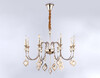Миниатюра фото подвесная люстра ambrella light traditional tr4957 | 220svet.ru