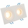 Миниатюра фото встраиваемый светильник denkirs dk2062-wh | 220svet.ru