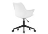 Миниатюра фото компьютерное кресло woodville tulin white / black 15706 | 220svet.ru