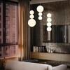 Миниатюра фото подвесной светодиодный светильник loft it pearls 10205/d | 220svet.ru