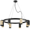 Миниатюра фото подвесная люстра rullo lightstar lr01840437470 | 220svet.ru