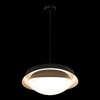 Миниатюра фото подвесная светодиодная люстра loft it petale 10256p black | 220svet.ru
