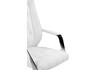 Миниатюра фото стул woodville sarabi white / satin chrome 15424 | 220svet.ru