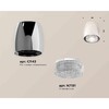 Миниатюра фото комплект накладного светильника ambrella light techno spot xs1143010 psl/cl серебро полированное/прозрачный (c1143, n7191) | 220svet.ru