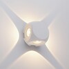 Миниатюра фото уличный настенный светодиодный светильник elektrostandard 1504 techno led a047185 | 220svet.ru