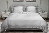 Миниатюра фото пододеяльник сопрано серый 145*210 garda decor 131sh-4250-pod sopr ser | 220svet.ru