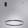 Миниатюра фото подвесной светодиодный светильник arte lamp smooth a2223sp-1bk | 220svet.ru