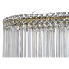 Миниатюра фото подвесная светодиодная люстра arti lampadari ovindoli l 1.5.100x35.101 g | 220svet.ru