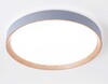 Миниатюра фото потолочный светодиодный светильник ambrella light orbital design fz1322 | 220svet.ru