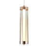 Миниатюра фото подвесной светодиодный светильник indigo rilucente 11061/1p gold v000149l | 220svet.ru