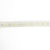 Миниатюра фото светодиодная влагозащищенная лента saffit 6w/m 60led/m 2835smd теплый белый 50м sst20 55243 | 220svet.ru