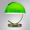 Миниатюра фото настольная лампа arte lamp banker a5040lt-1ab | 220svet.ru