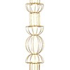 Миниатюра фото подвесной светодиодный светильник indigo collisore 14030/1p gold v000169l | 220svet.ru